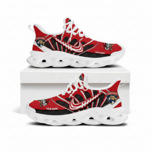 Florida Panthers 2026 Cup Champions Air Max Shoes Air Cushion Sneakers
