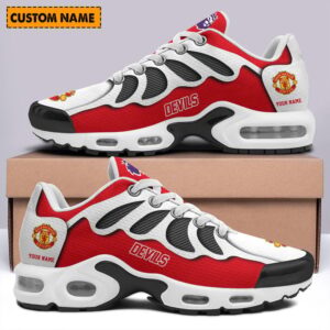 Manchester United Custom Name 2026 Air Max Shoes & Air Cushion