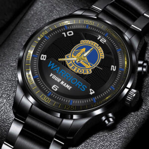 Golden State Warriors Steel Watch