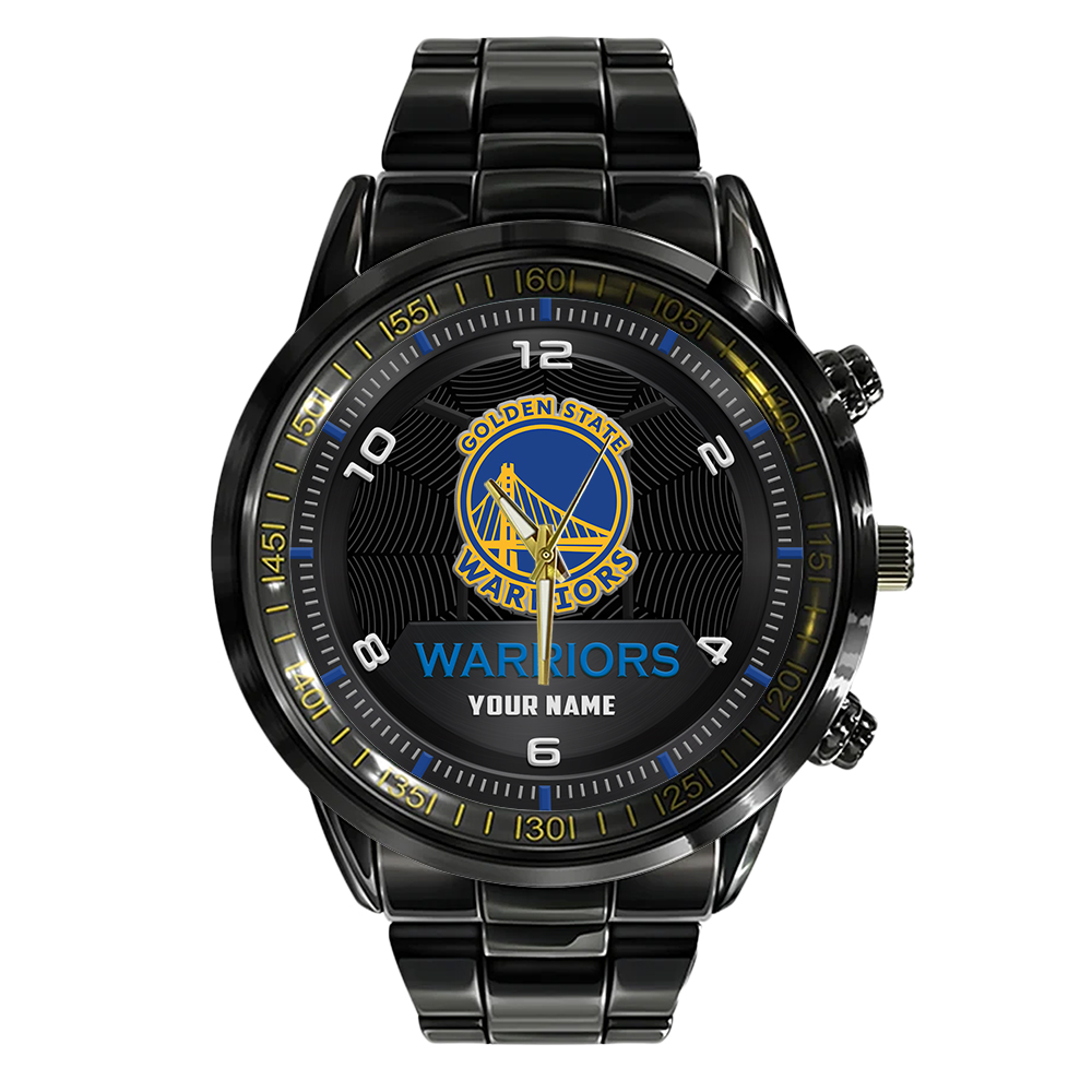 Golden State Warriors Steel Watch 3 Golden State Warriors Steel Watch - Image 3