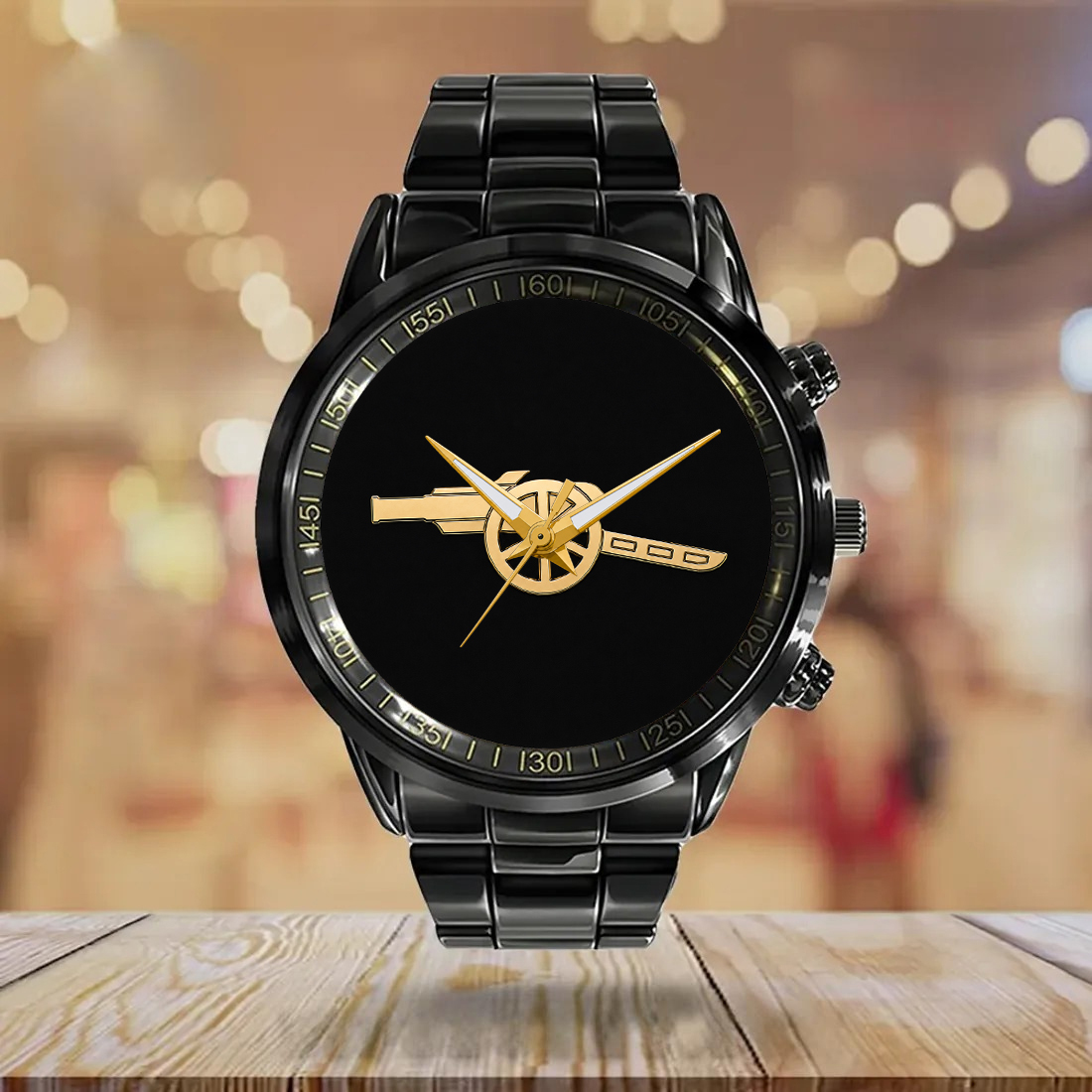 Heart of Arsenal Stainless Steel Watch 1 Heart of Arsenal Stainless Steel Watch