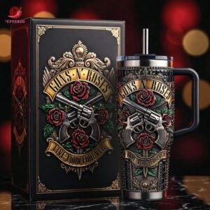 Guns N Roses Live Loud Forever Tumbler