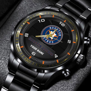 Houston Astros Steel Watch