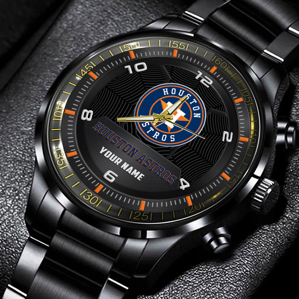 Houston Astros Steel Watch 1 Houston Astros Steel Watch