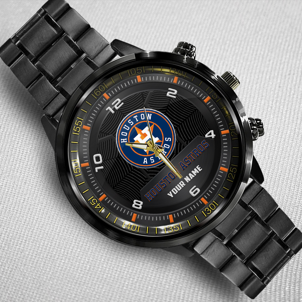Houston Astros Steel Watch 2 Houston Astros Steel Watch - Image 2