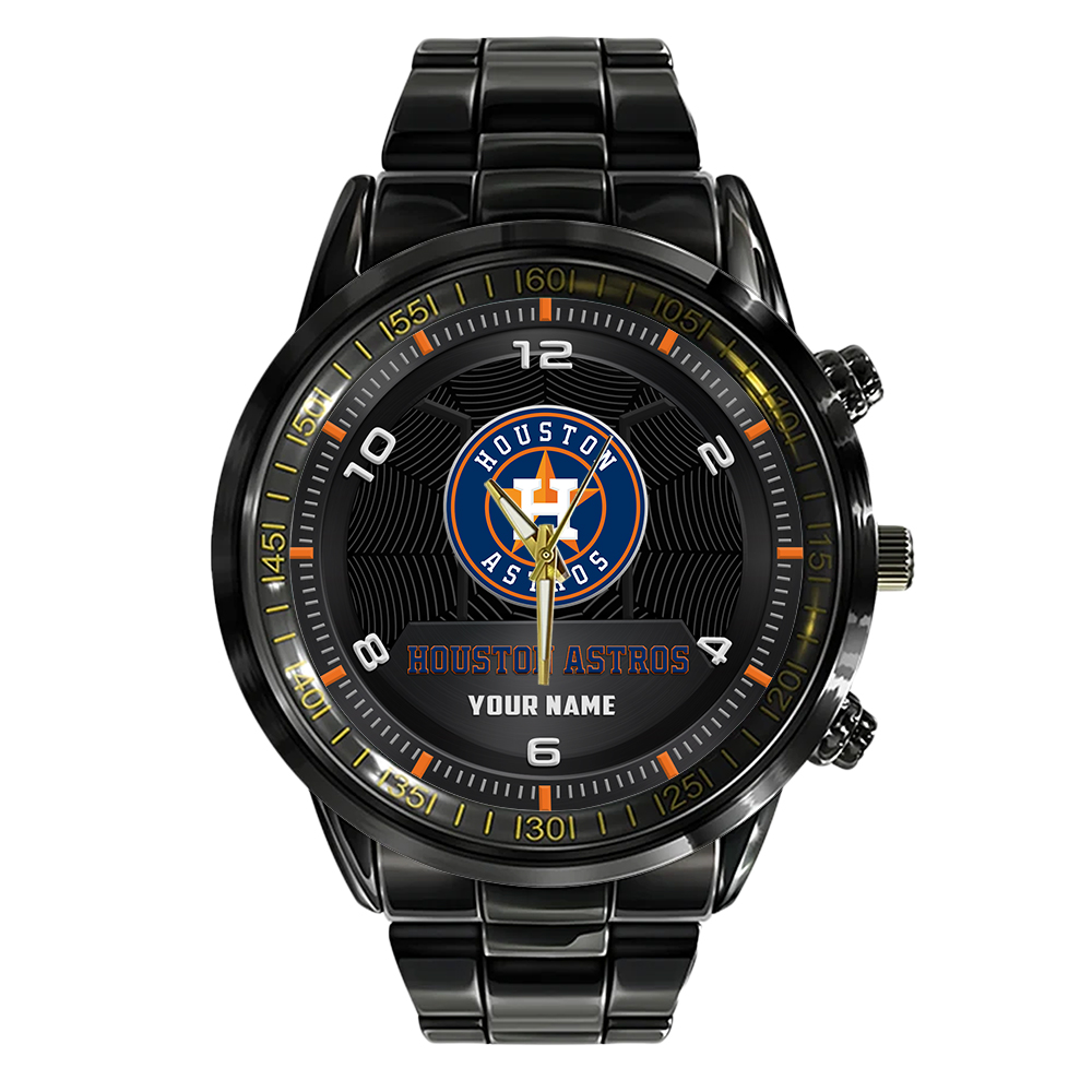 Houston Astros Steel Watch 3 Houston Astros Steel Watch - Image 3