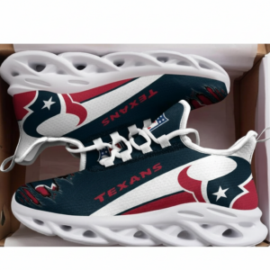 National Football League Houston Texans Team Air Max Shoes Air Cushion Sneakers
