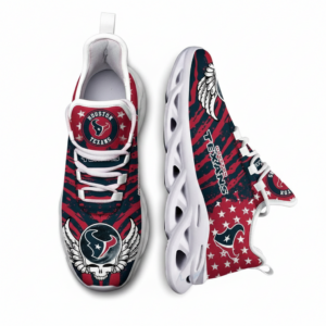 National Football League Houston Texans Team Sport Air Max Shoes Air Cushion Sneakers