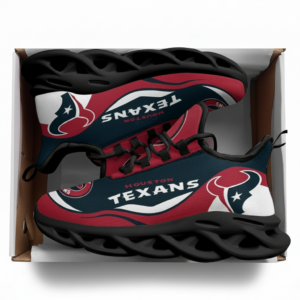 National Football League Houston Texans Team Air Max Shoes Air Cushion Sneakers