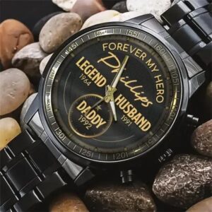 Legend Since - Custom Stainless Steel Metal Watch