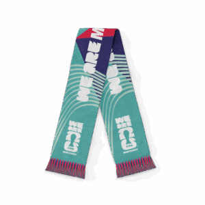 Global Soccer Event 2026 Host City Monterrey Scarf