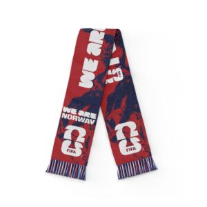 Global Soccer Event 2026 We Are Norway Scarf