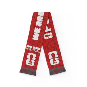 Global Soccer Event 2026 We Are Portugal Scarf
