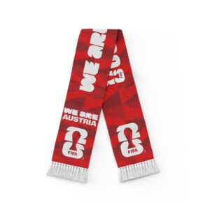 Global Soccer Event 2026 We Are Austria Scarf