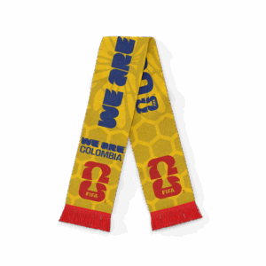 Global Soccer Event 2026 We Are Colombia Scarf