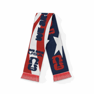Global Soccer Event 2026 We Are USA Scarf