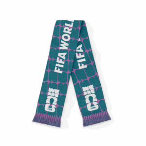 Global Soccer Event 2026 We Are Slogan Scarf