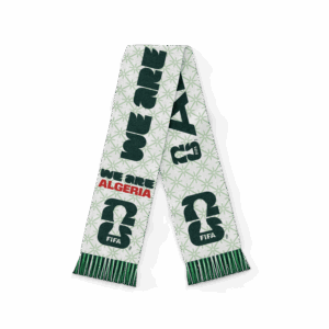 Global Soccer Event 2026 We Are Algeria Scarf