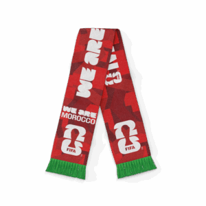 Global Soccer Event 2026 We Are Morocco Scarf
