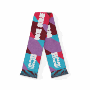 Global Soccer Event 2026 Host City Atlanta Scarf