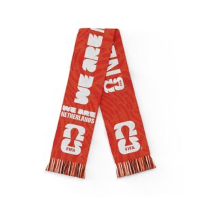 Global Soccer Event 2026 We Are Netherlands Scarf
