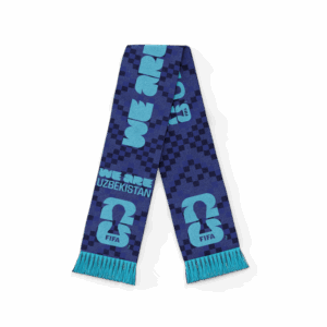 Global Soccer Event 2026 We Are Uzbekistan Scarf