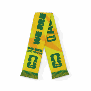 Global Soccer Event 2026 We Are Australia Scarf