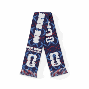 Global Soccer Event 2026 We Are Cabo Verde Scarf