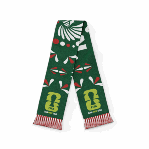 Global Soccer Event 2026 Host Country Mexico Scarf
