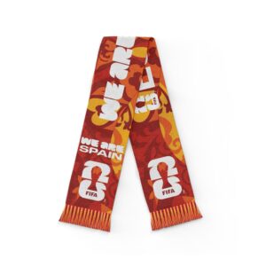 Global Soccer Event 2026 We Are Spain Scarf