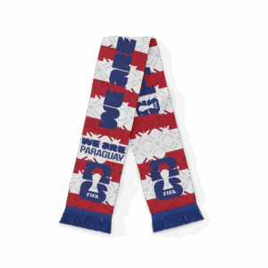Global Soccer Event 2026 We Are Paraguay Scarf