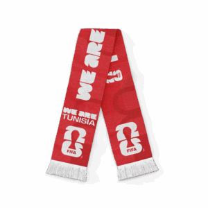 Global Soccer Event 2026 We Are Tunisia Scarf