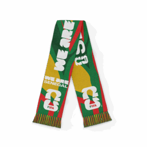 Global Soccer Event 2026 We Are Senegal Scarf