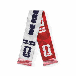 Global Soccer Event 2026 We Are England Scarf