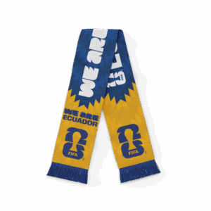 Global Soccer Event 2026 We Are Ecuador Scarf