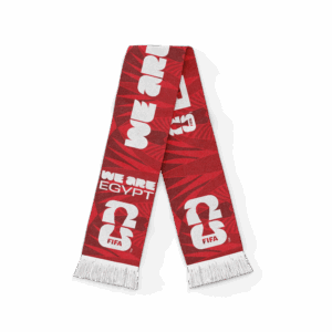 Global Soccer Event 2026 We Are Egypt Scarf