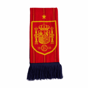 Global Soccer Event 2026 Spain Federation Scarf