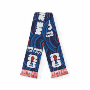 Global Soccer Event 2026 We Are Japan Scarf
