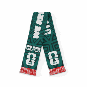 Global Soccer Event 2026 We Are Mexico Scarf