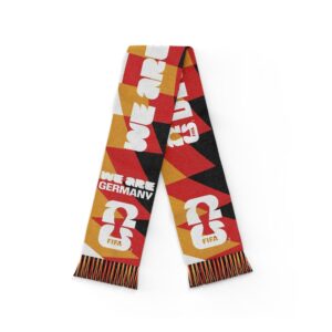Global Soccer Event 2026 We Are Germany Scarf