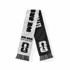 Global Soccer Event 2026 We Are New Zealand Scarf
