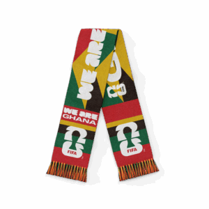 Global Soccer Event 2026 We Are Ghana Scarf