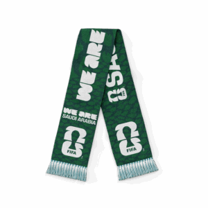 Global Soccer Event 2026 We Are Saudi Arabia Scarf