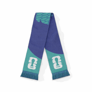 Global Soccer Event 2026 Goal Net Graphic Scarf