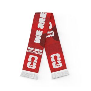 Global Soccer Event 2026 We Are Switzerland Scarf