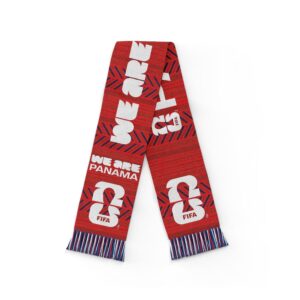 Global Soccer Event 2026 We Are Panama Scarf