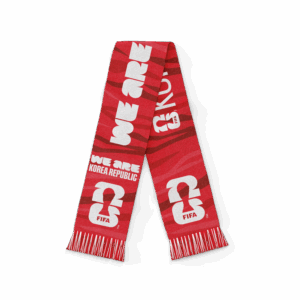 Global Soccer Event 2026 We Are Korea Republic Scarf