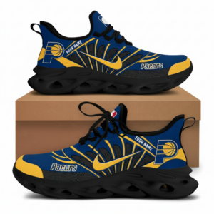 Indiana Pacers Personalized Lightweight Running Air Max Shoes Air Cushion Sneakerss