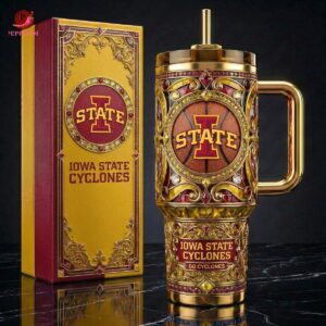Iowa State Cyclones Go Cyclones 2026 Tumbler