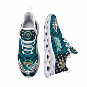 National Football League Jacksonville Jaguars Air Max Shoes Air Cushion Sneakers